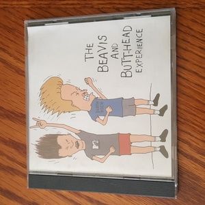 The Beavis and Butt-head Experience cd